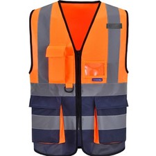 Warnweste Sicherheitsweste