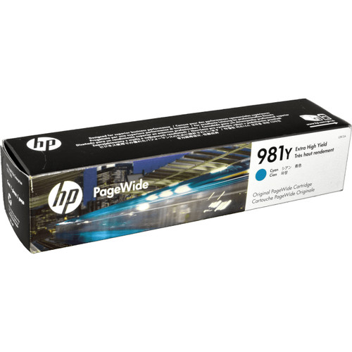 Pagewide 981y cyan original - cyan,
