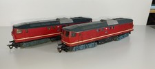BTTB, 2 Stück Diesellok BR 130 007-8 der DR,  gebraucht, ohne OVP, Spur TT,