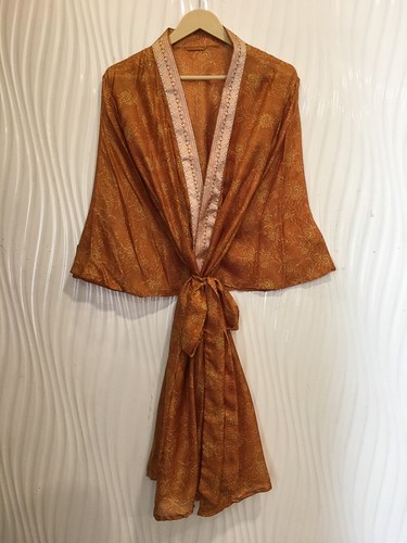 Midi kimono reine seide - midi,