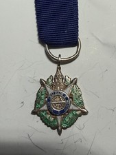 Portugal Miniatur Silber Orden