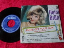 Single 7" Heidi Brühl - Ja