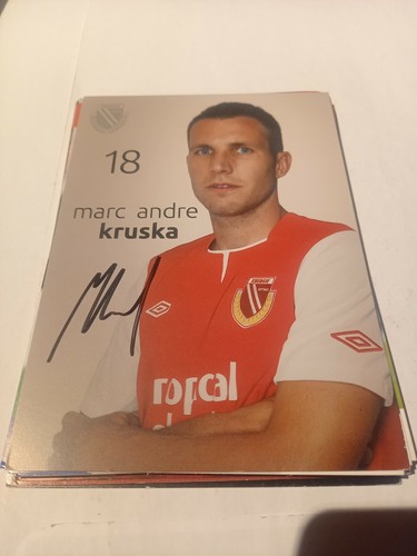 Signierte marc andre kruska - signierte,