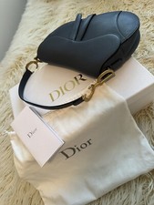 christian dior saddle bag