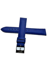 Uhrenarmband Lederarmband Blau