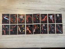 Lego Star Wars Karten Serie 4 Die Macht Edition Alle Dunkle Seite Karten 135-151