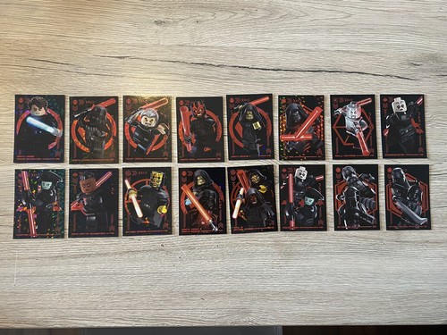 Lego star wars - star, serie