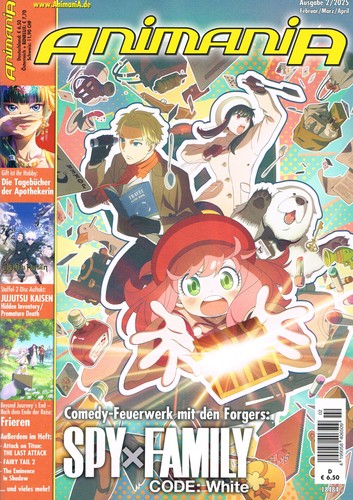 Animania 210 ohne dvd - animania,