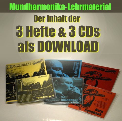 Mundharmonika folkharp 1 - folkharp,