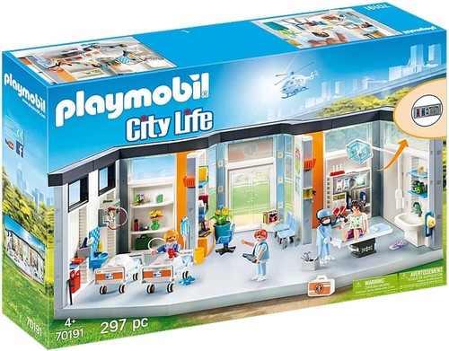 Playmobil 70191 krankenhaus - 70191,