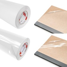 Heftumschlag Hefthülle Heftschoner Buchfolie Buchumschlag Transparent Glanz Matt