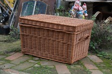 Korbtruhe Holzkorb Kaminkorb