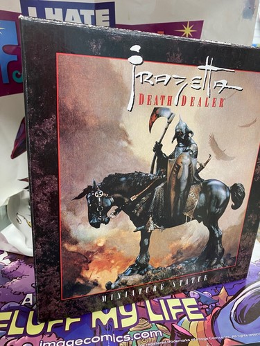 Frazetta death dealer - frazetta,
