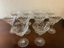 18 Champagnergläser Modell Tommy Aus Kristall Von Saint Louis (Stück Preis)