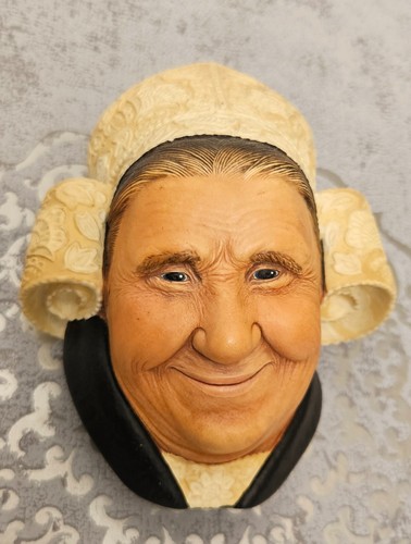 Bossons wandkopf frau england - frau,