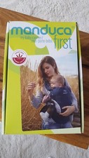 MANDUCA First Babytrage navyblau/grau Top Zustand ?