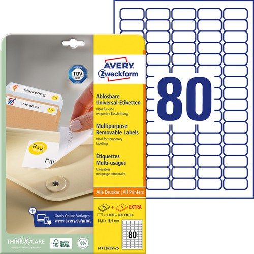 Avery zweckform l4732rev - avery-zweckform, l4732rev-25