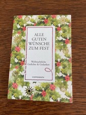 Alle guten Wünsche zum Fest - Gedichte & Gedanken / Coppenrath / Neu