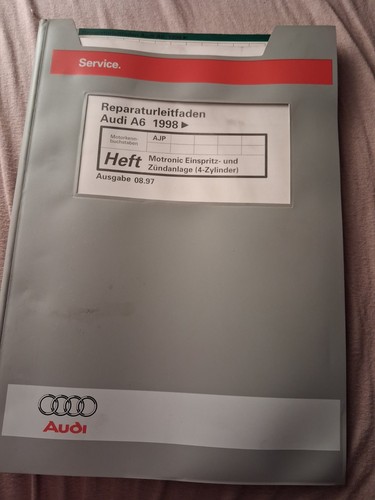 Reparaturleitfaden audi - audi, a6