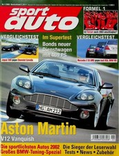 2) Sport Auto 01/2003 - Aston
