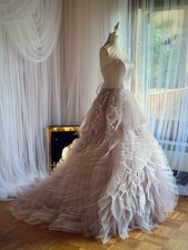 Designer Ballkleid Tüll Rock