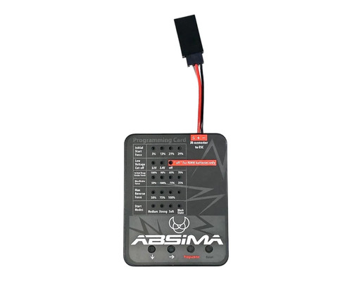 Absima programmierkarte für - absima,