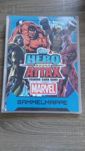 Topps marvel hero attax - attax, serie