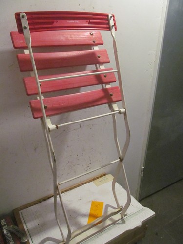 Gebrauchter stuhl klappstuhl - gebrauchter,
