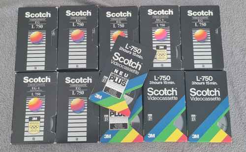 Scotch l750 betamax - eg,