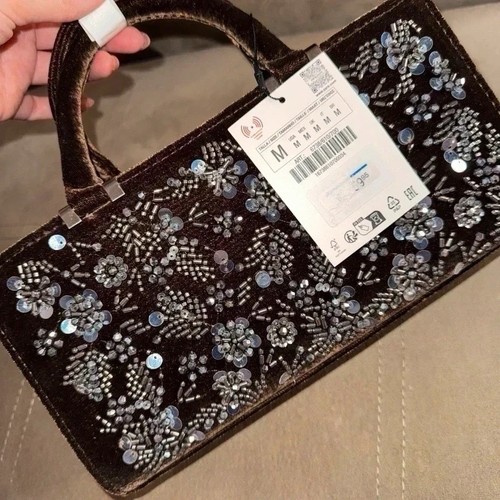 Tasche aus samt - samt/, np.60€/