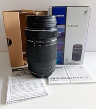 Olympus M. Zuiko Digital ED 75-300 mm F/4,8-6,7 II - OVP