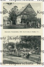 Postkarte, AK, Hirschschänke bei Halbau bei Lauban , Ilowa , Schlesien (80)