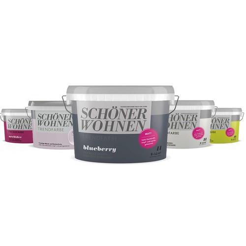 Schöner wohnen trendfarbe - schöner,