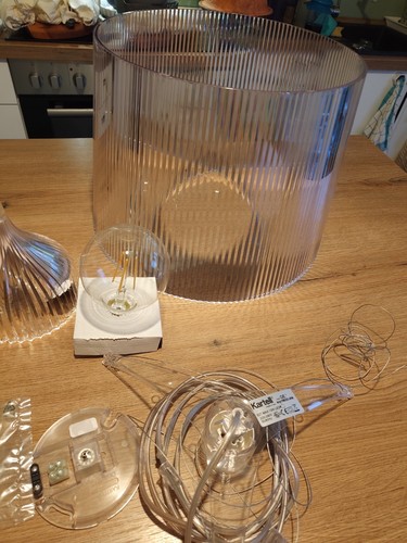 Kartell lampenschirm zylinder - lampenschirm,