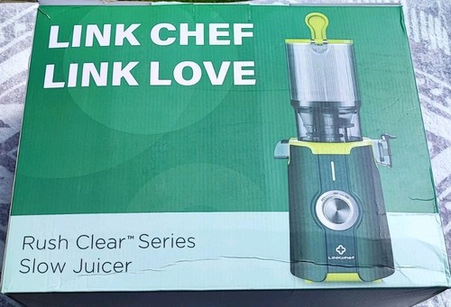 Linkchef slow juicer - slow,
