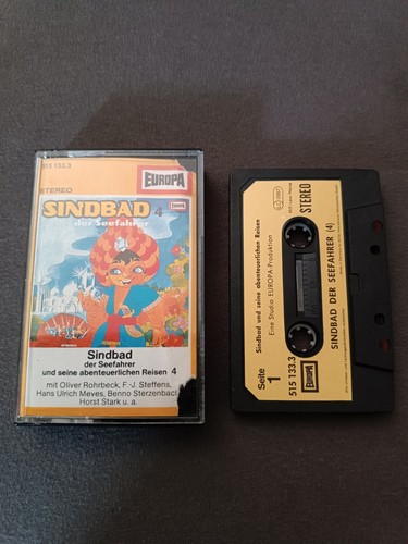 Sindbad der seefahrer - seefahrer, folge