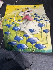 Diddl Poster Bild Ca. 60x80 Cm