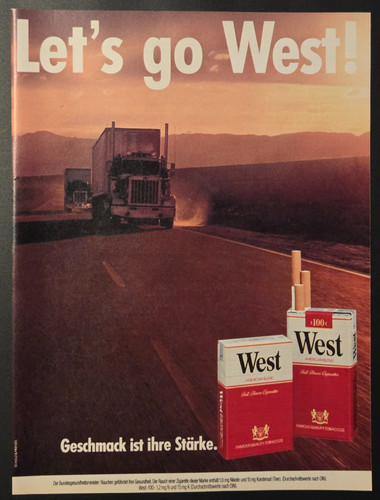 West zigaretten lets go - west,