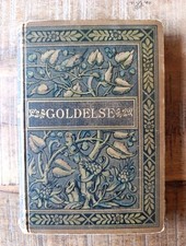 E. Marlitt - Goldelse -  Band  8 um 1900 Verlag Leipzig Zweite Auflage 