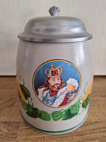 Seltener bierkrug mit - seltener,