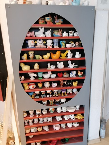 Eierbecher-Sammlung