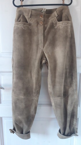 Damen lederhose trachtenhose - damen, ,