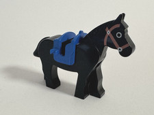 LEGO CASTLE / PFERD / SCHWARZ