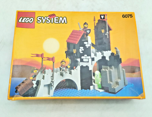 Lego 6075 wolfpack tower - lego, only