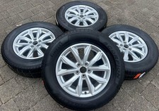 4 ORIGINAL 17" ALUFELGEN AUDI