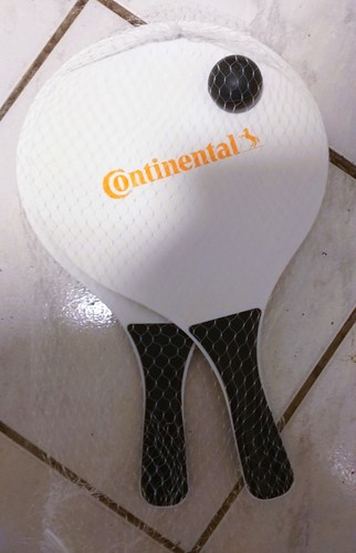 Beachball tennis set - tennis,