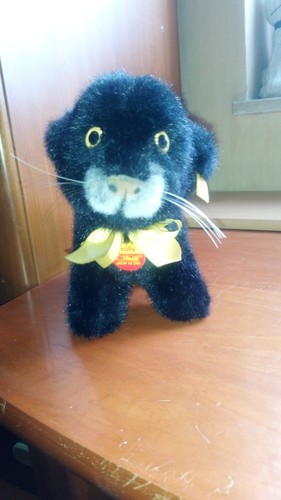 Steiff drolly panther 081453 - drolly,