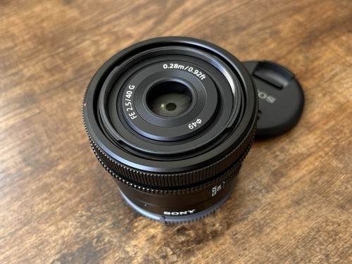 Sony 40mm e mount - 40mm, f2.5