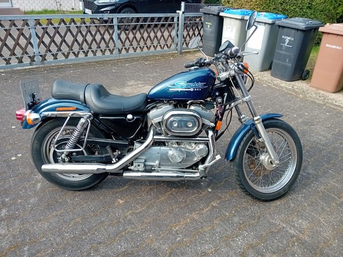 Harley davidson sportster 883 - sportster,