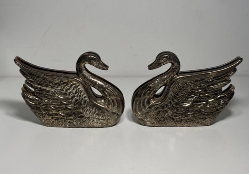 Schwan serviettenhalter aus - schwan,